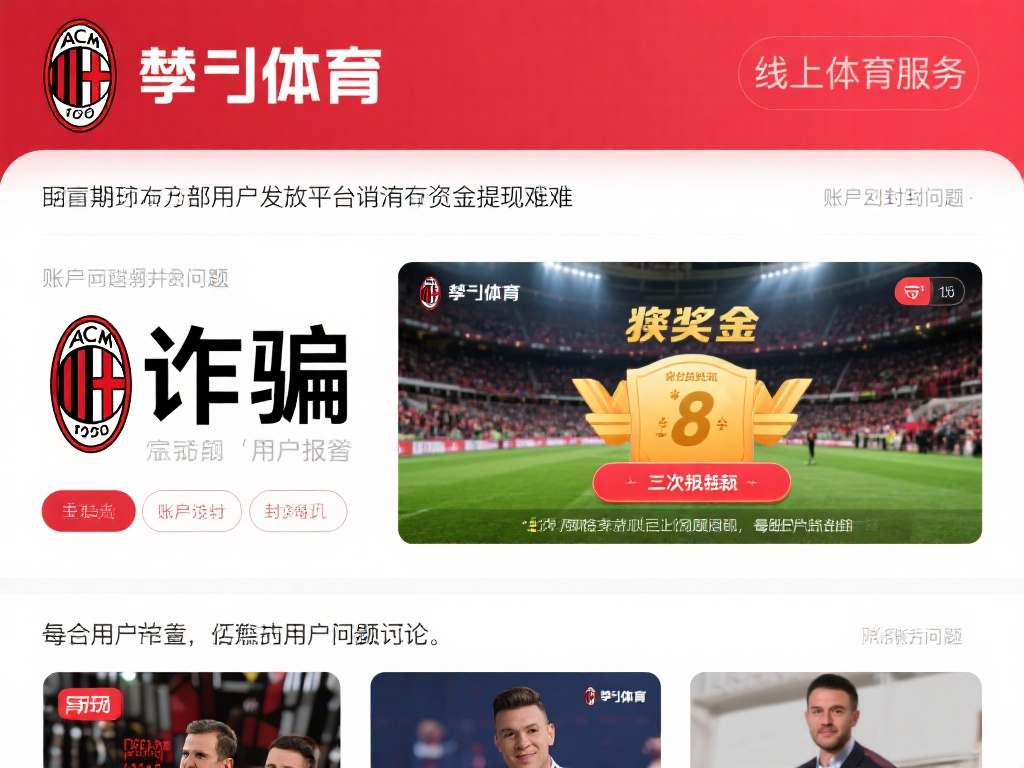 米兰体育被质疑诈骗行为，平台是否值得信赖？ (米兰体育涉嫌诈骗行为，平台信誉是否值得信赖？）