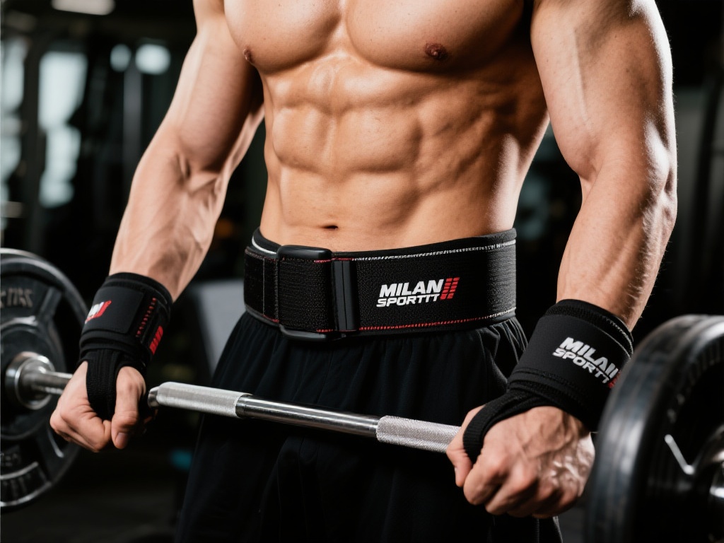 力量训练：对于健身房爱好者，合适的护腕和重量腰带能