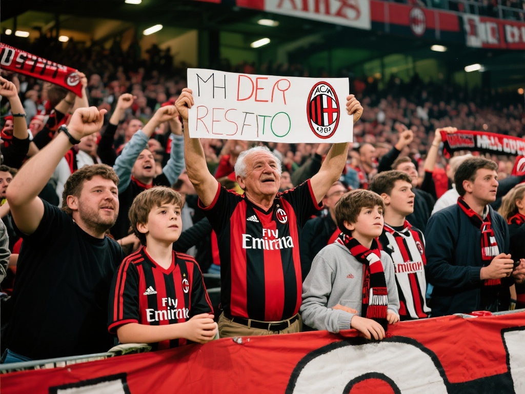 米兰球迷的狂欢不仅仅是情绪的宣泄，更是一种文化的传