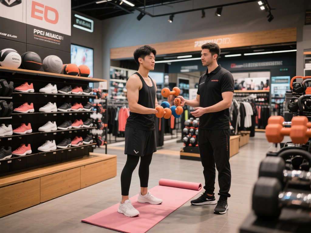 在选购时，建议前往米兰市中心的专业运动商店，店员通