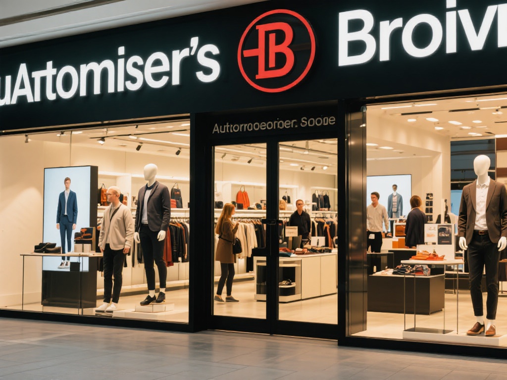 授权经销商和实体店
授权经销商和品牌实体店是另一