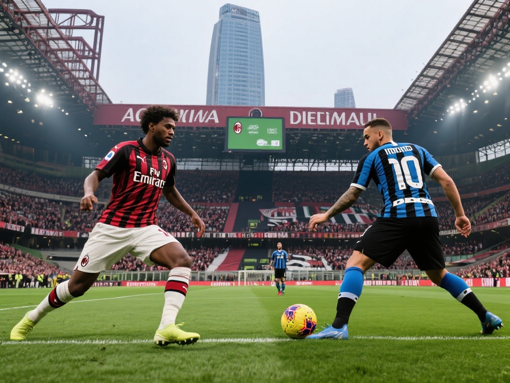 米兰德比重塑之路：体育如何赋予对决全新意义 (米兰德比重塑之路：体育如何赋予对决新生命与意义）